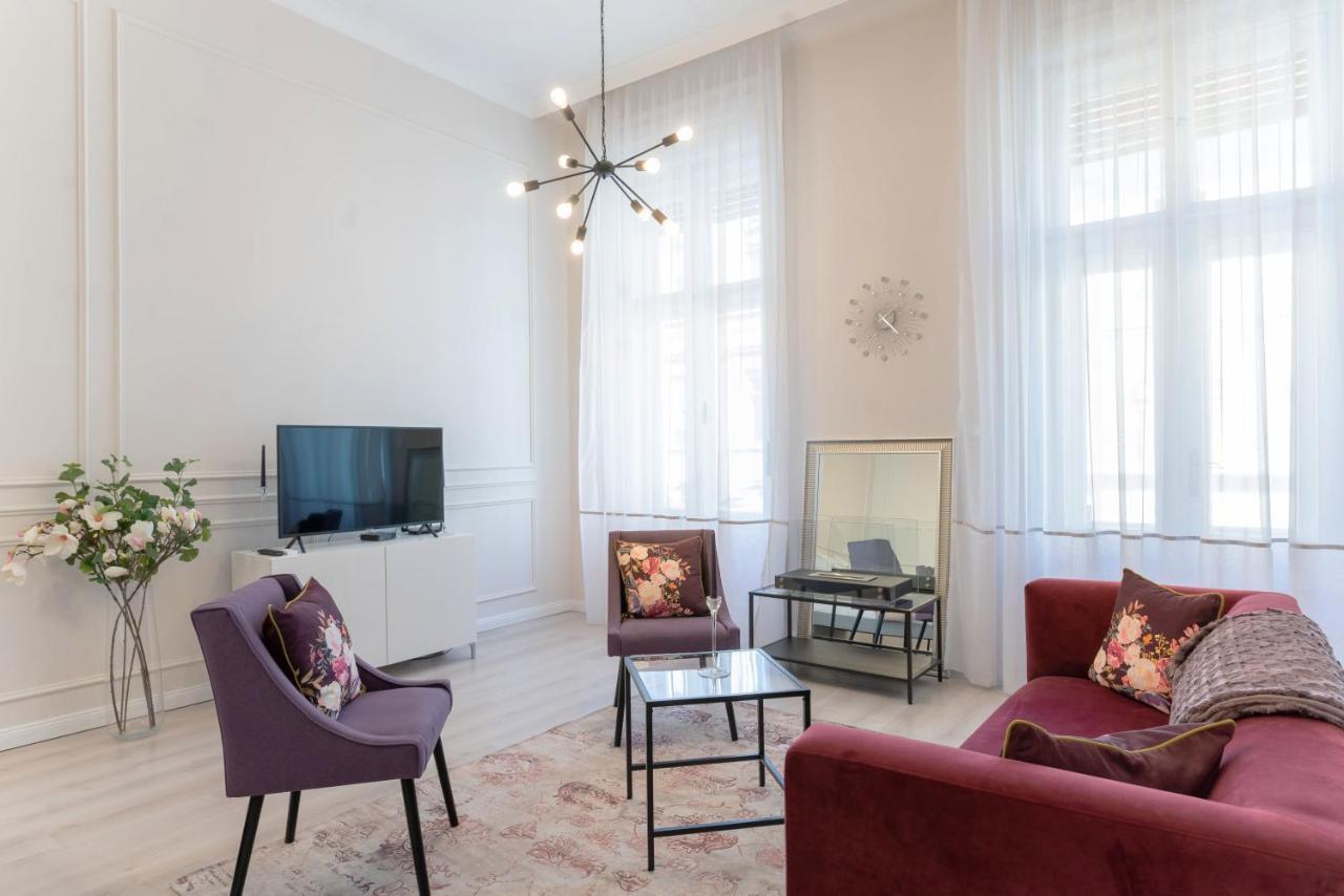 Milano Design Apartment City Center With Ac 부다페스트 외부 사진