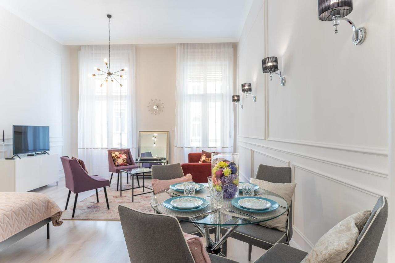 Milano Design Apartment City Center With Ac 부다페스트 외부 사진