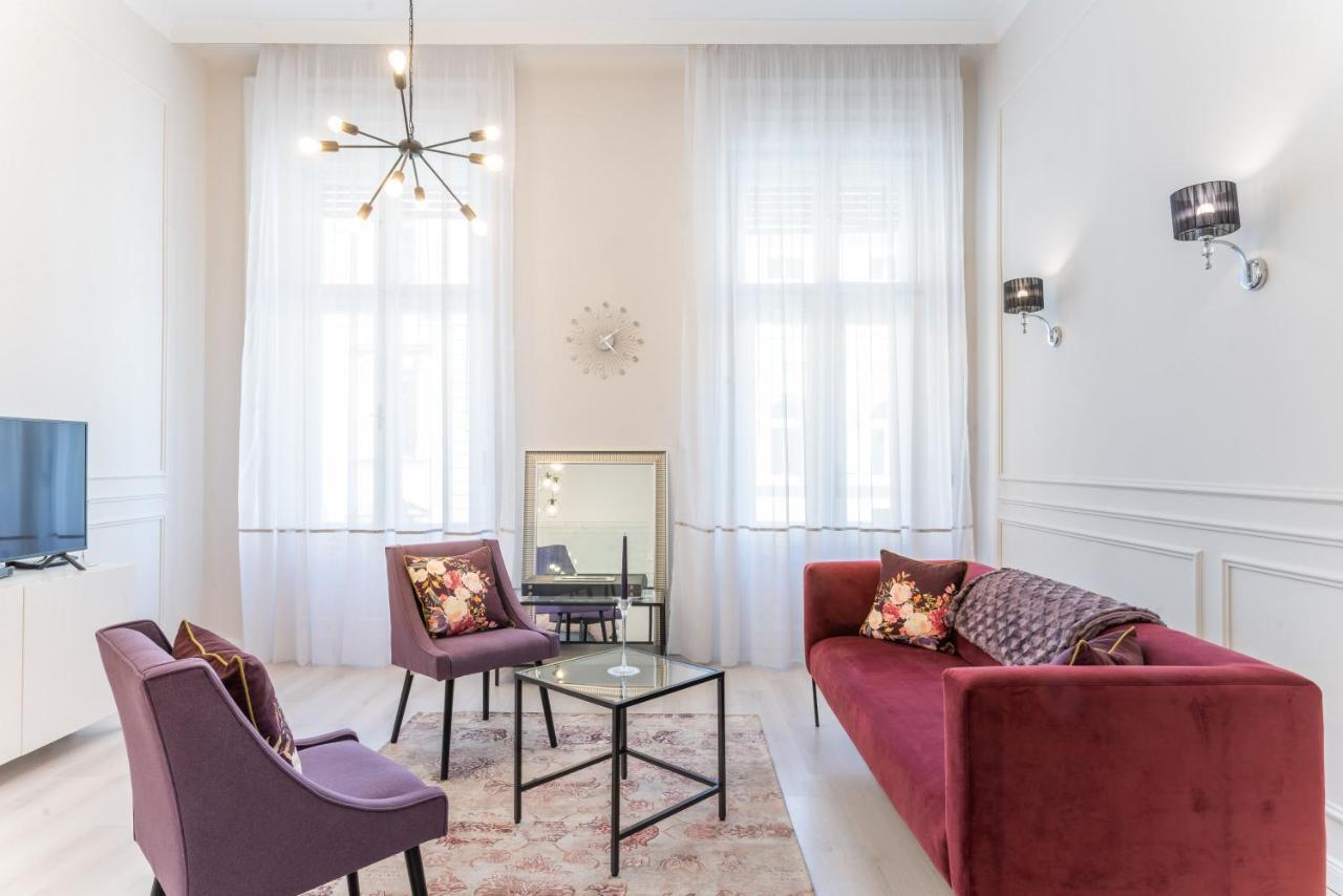 Milano Design Apartment City Center With Ac 부다페스트 외부 사진